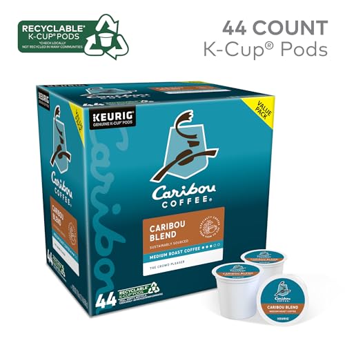Caribou Blend Keurig Single (44 Count)