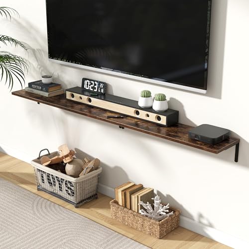 Deep Floating Shelves (2 Count)