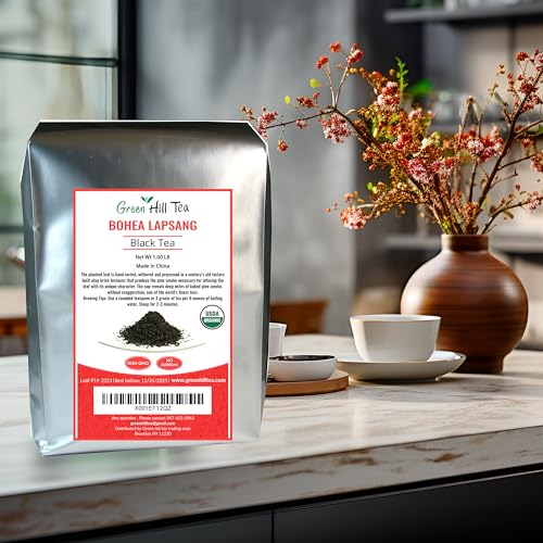 Organic Bohea Lapsang Tea (16 Ounce)