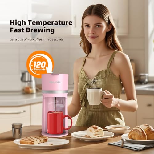 Mini Single Serve Coffee Maker for K