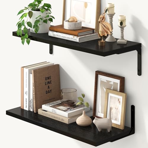Deep Floating Shelves (2 Count)
