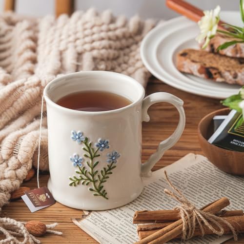 Artistic Lavender pattern Ceramic Coffee Mug