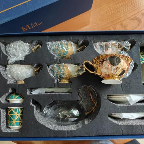 China Bone Porcelain Coffee Tea Set