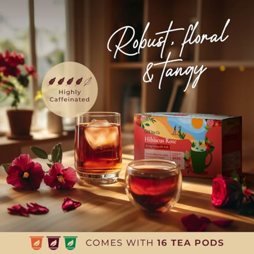 Hibiscus Rose Tea Pod (16 Count)