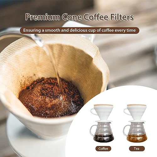 600 Count Cone Coffee Filters #4