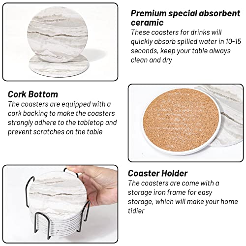 Coasters Set of 10 (10 Count)