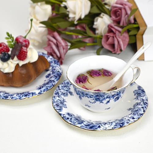 Bone China Tea Set for Adults