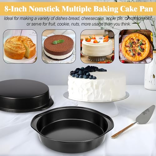 8 Inch Cake Pan (4 Count)