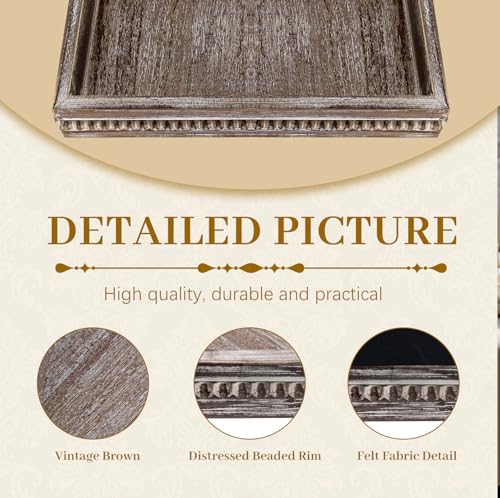 Rectangular Wood Serving Tray