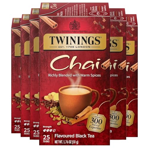 Chai Spiced Black Tea Bags (150 Count)