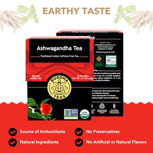 Ashwagandha Root Tea (18 Count)