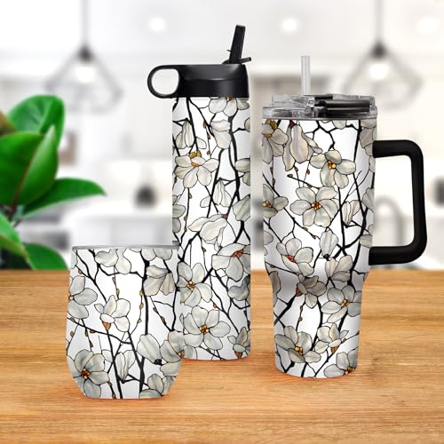 18 8 Stainless Steel Insulated Water Tumbler with Straw