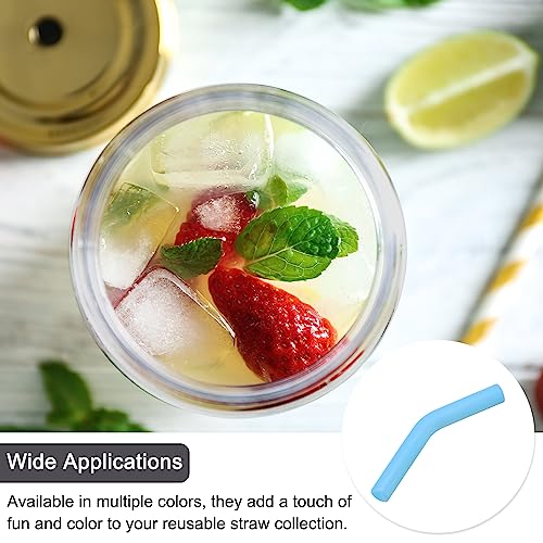 12pcs Silicone Straw Tips (12 Count)