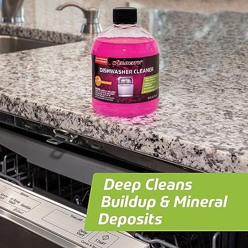Dishwasher Cleaner and Deodorizer (16 Fl Oz)
