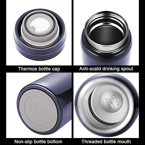 Mini Thermos Cute Water Bottle