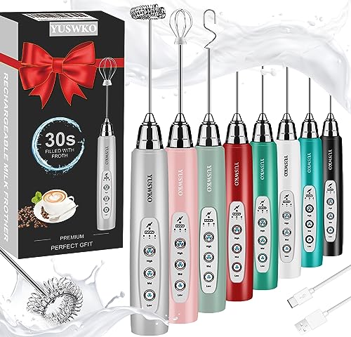 Handheld Milk Frother Wand for Coffee