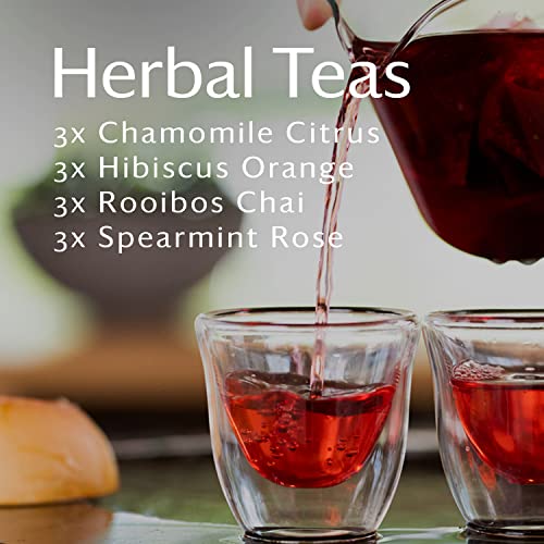 HERBAL TEA VARIETY Box (12 Count)