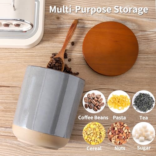 Ceramic Food Storage Jar