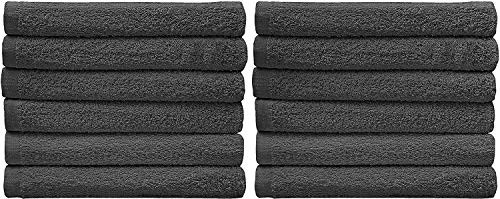 Bulk 216 pack Commercial Cotton Mop Towels (216 Count)