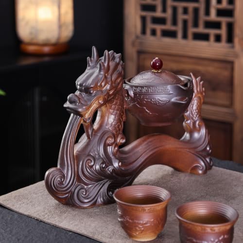 Dragon Kung Fu Tea Set for Adults