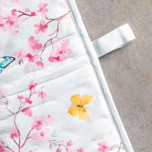 Double Oven Mitts 100% Cotton Double Oven Glove