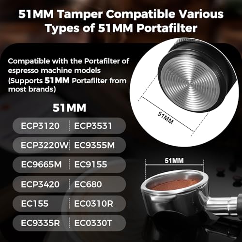 51mm Espresso Tamper