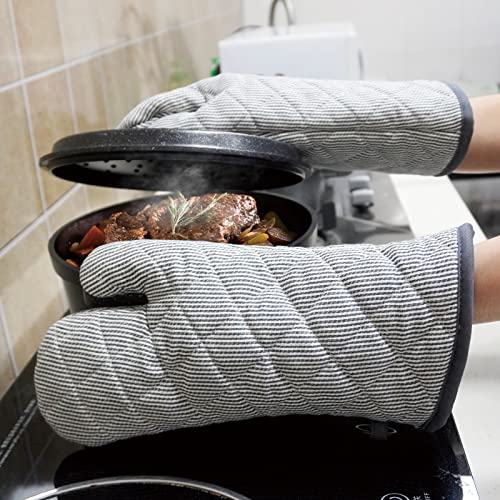 Yarn Dyed Oven Mitts 1 Pair (2 Count)