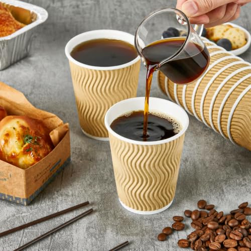 120 Count 8 oz Coffee Cups