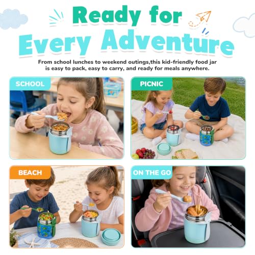 10oz Soup Thermo for Hot Food Kids