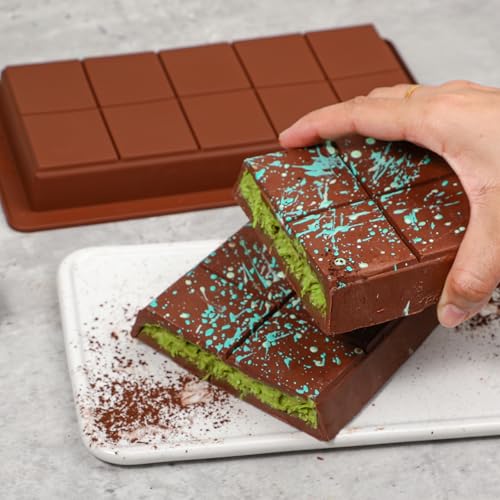 Deep Chocolate Bar Molds 2 Pack (2 Count)