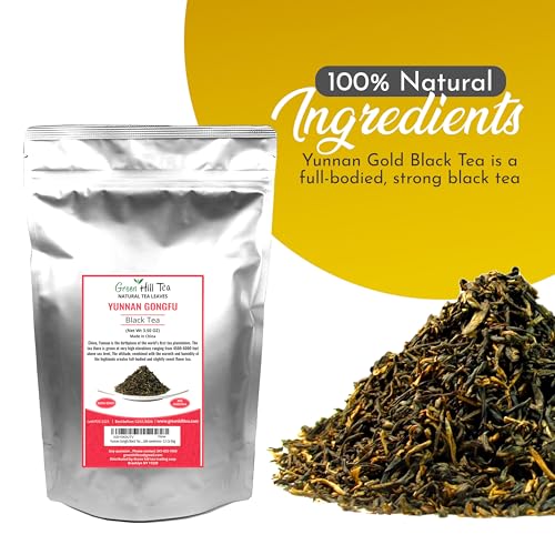 Golden yunnan tea (3.5 Ounce)