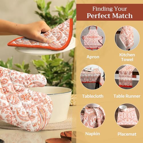 Pot Holders 100% Cotton Potholders (2 Count)