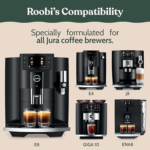 Cleaning Tablets Compatible with Jura Espresso Machines (24 Count)