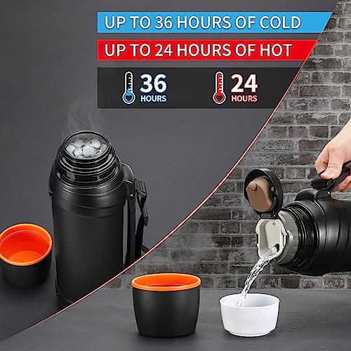 85oz Large Coffee Thermoses for Travel