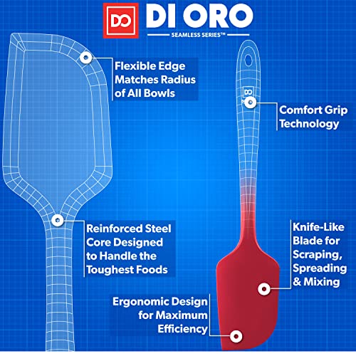 DI ORO Large Silicone Spatula