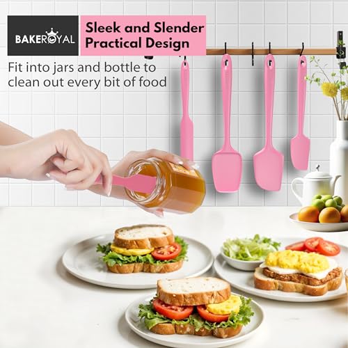 Silicone Spatula Set (4 Count)