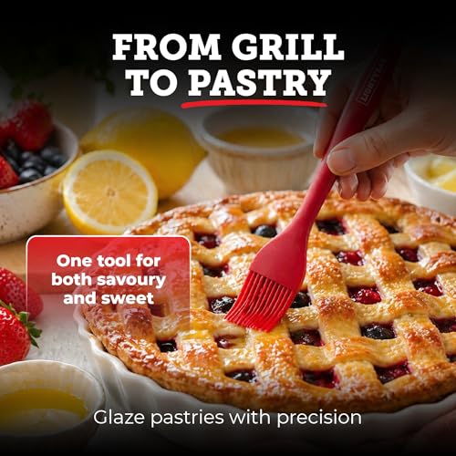 Silicone Basting Brush for Cooking (2 Count)