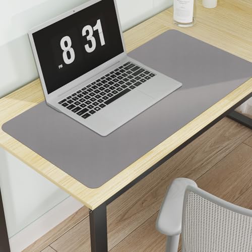 Light Gray Plastic Table Cover Protector
