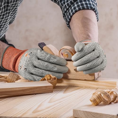 12 Pairs A5 Cut Resistant Gloves (12 Count)