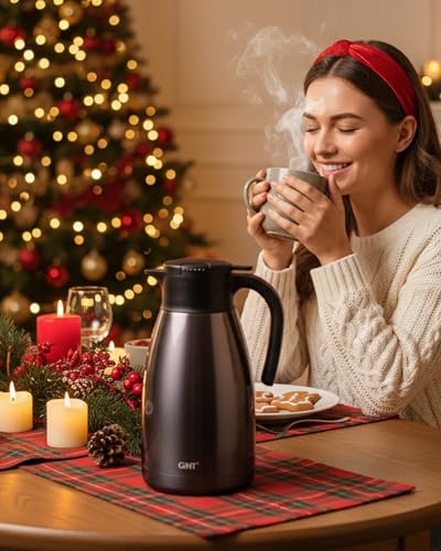 2.2L 74Oz Thermal Coffee Carafe
