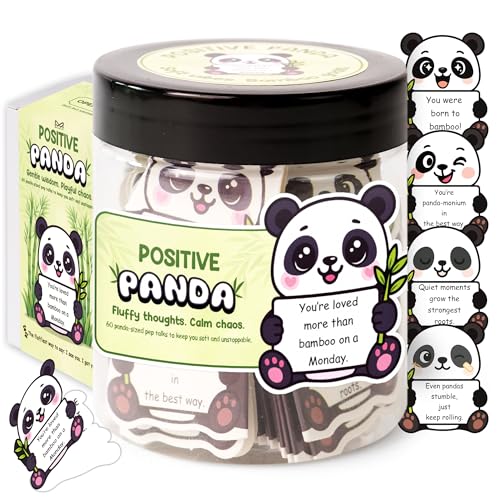 Positive Jar 60 Positive Affirmation Cards Funny Mothers Day Gifts for Mom From Daughter Son Sister Friend Coworkers Nurse Teachers Appreciation Gifts Cinco De Mayo