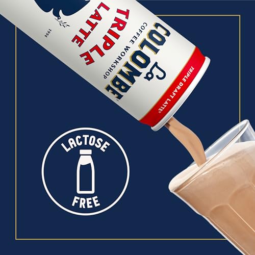 Coffee Triple Draft Latte (132 Fl Oz)
