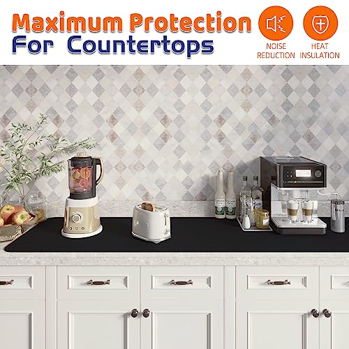 Silicone Mat 78.7”x 23.6” Heat Resistant Mats for Countertop