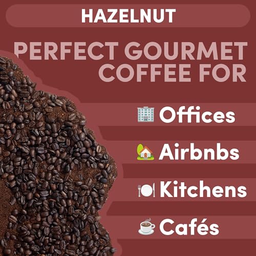 Hazelnut Ground Coffee (12 Ounce)