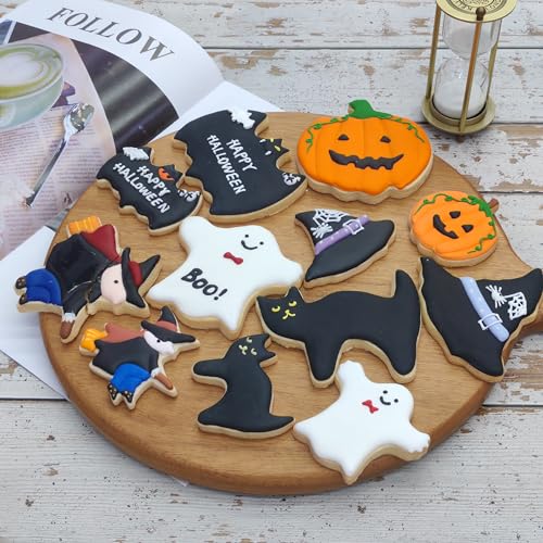 Large Halloween Cookie Cutters