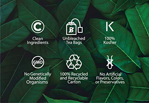 Organic Astragalus Root Tea (18 Count)