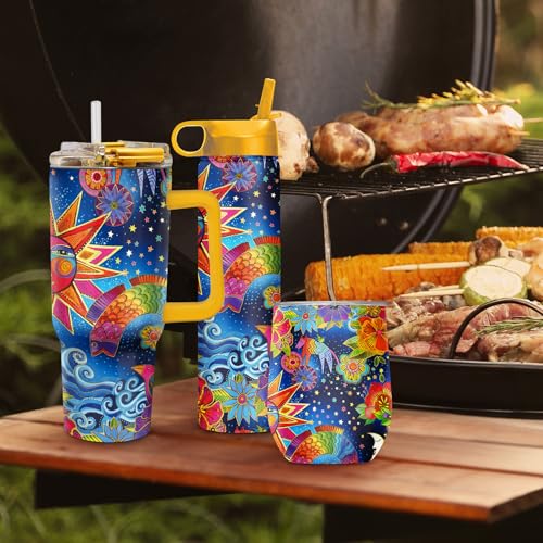 18 8 Stainless Steel Insulated Water Tumbler with Straw