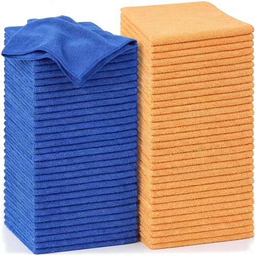 Car Microfiber Clean Cloths (60 Count)