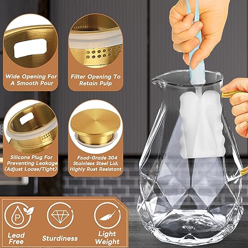 Glass Pitcher