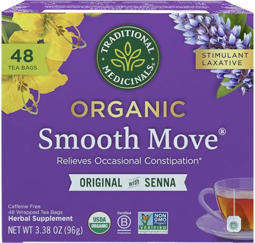 Organic Smooth Move (48 Count)
